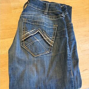 Ariat Blue Boot Cut Jeans 28XL